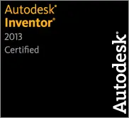 Inventor 2013 Certified Logo
