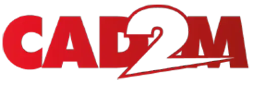 CAD2M Logo